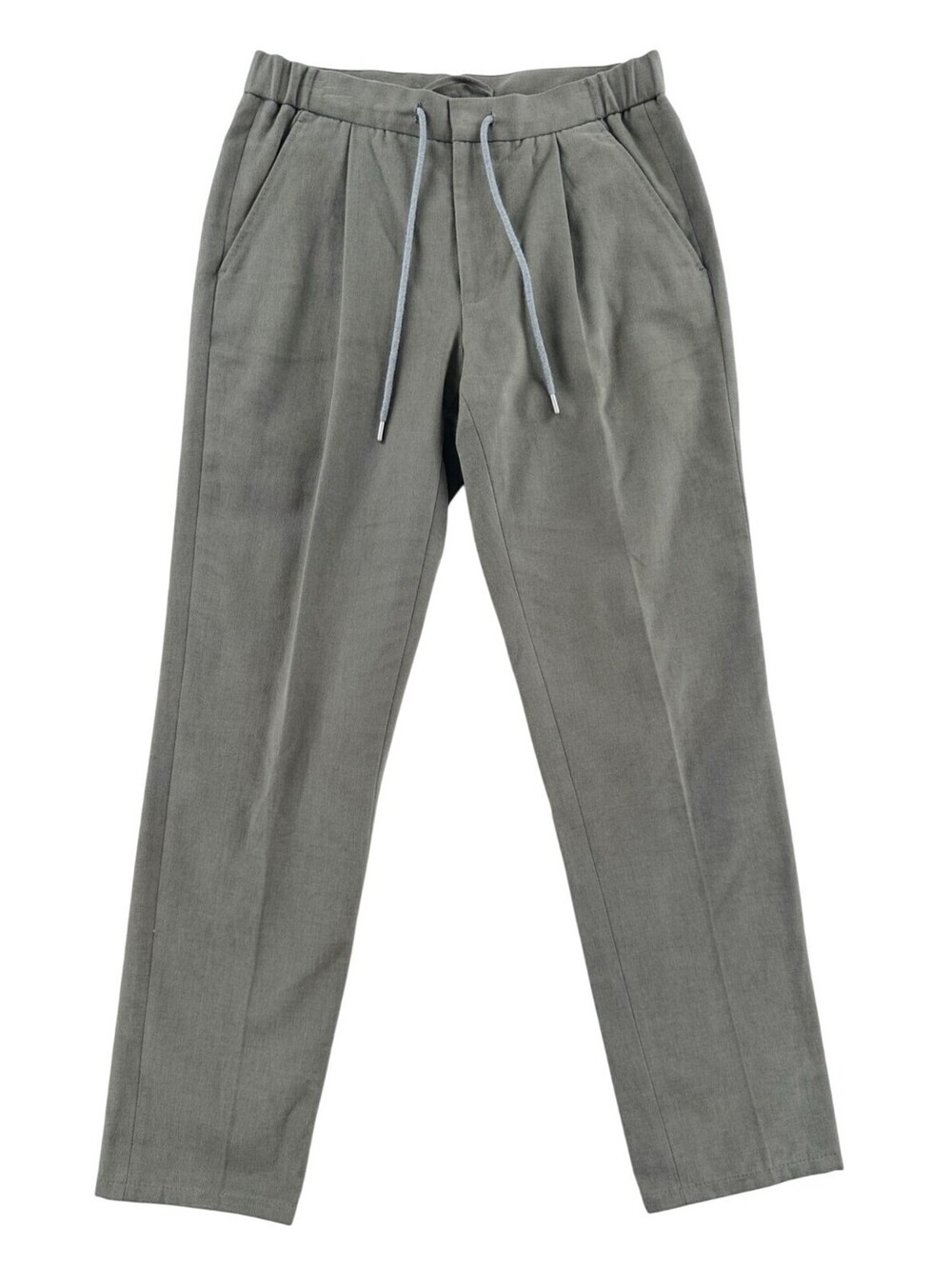 Suitsupply Ames Pleat ES Elastic Waist Drawstring Pants US 30 / ITA 46